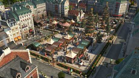  - Screen zum  DLC Anno 1800: Weihnachtspaket.