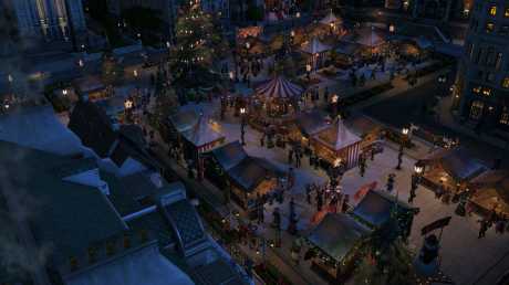  - Screen zum  DLC Anno 1800: Weihnachtspaket.
