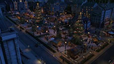 - Screen zum  DLC Anno 1800: Weihnachtspaket.