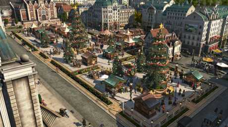  - Screen zum  DLC Anno 1800: Weihnachtspaket.