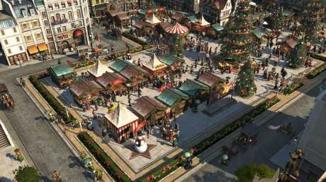  - Screen zum  DLC Anno 1800: Weihnachtspaket.