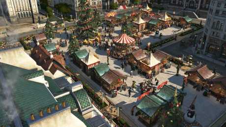  - Screen zum  DLC Anno 1800: Weihnachtspaket.