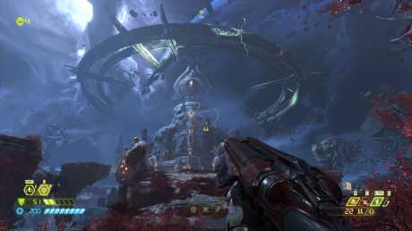 DOOM Eternal: The Ancient Gods - Part One - Screen zum  DLC DOOM Eternal: The Ancient Gods - Part One.