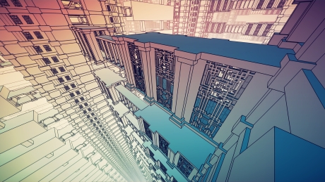 Manifold Garden - Screen zum Spiel Manifold Garden.