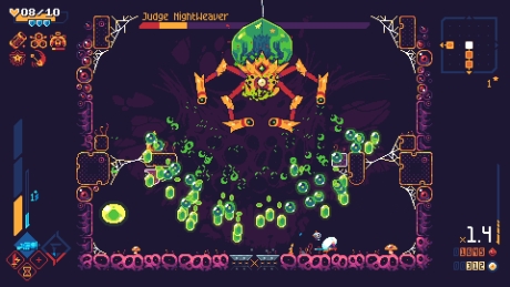 ScourgeBringer - Screen zum Spiel ScourgeBringer.