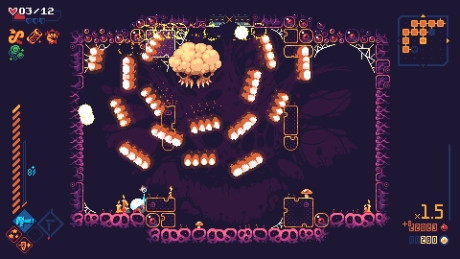 ScourgeBringer: Screen zum Spiel ScourgeBringer.