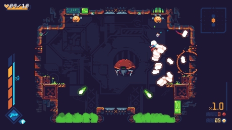 ScourgeBringer: Screen zum Spiel ScourgeBringer.