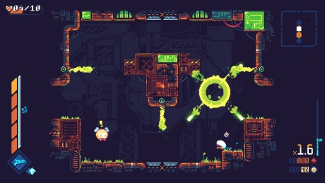 ScourgeBringer: Screen zum Spiel ScourgeBringer.