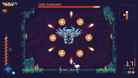 ScourgeBringer: Screen zum Spiel ScourgeBringer.