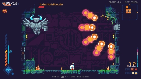 ScourgeBringer: Screen zum Spiel ScourgeBringer.