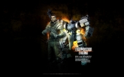 Front Mission Evolved - Wallpaper zum Hauptcharakter Dylan aus Front Mission Evolved.