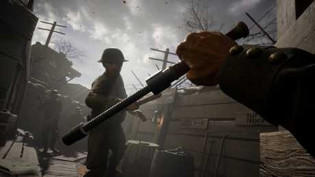 Beyond The Wire: Screen zum Spiel Beyond The Wire.