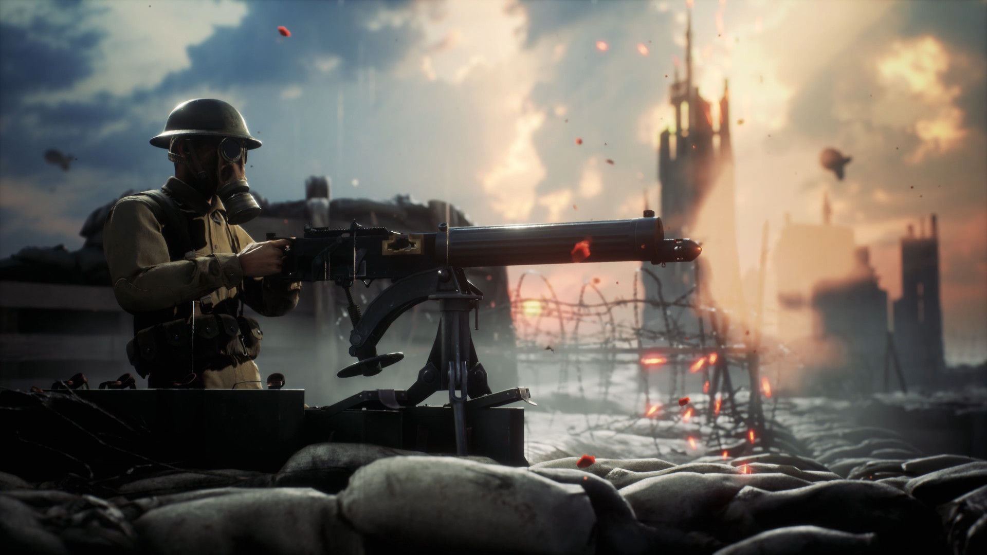 Beyond The Wire: Screen zum Spiel Beyond The Wire.