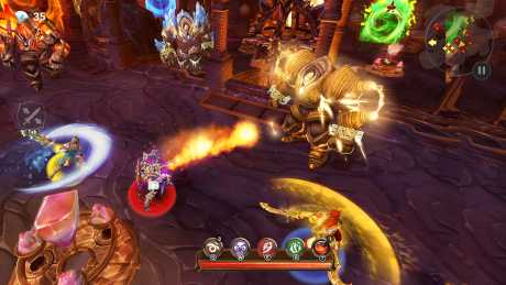 Dungeon Hunter 5 - Screen zum Spiel Dungeon Hunter 5.