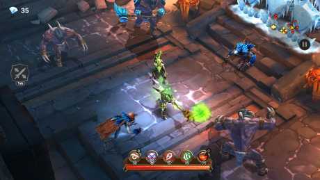 Dungeon Hunter 5: Screen zum Spiel Dungeon Hunter 5.