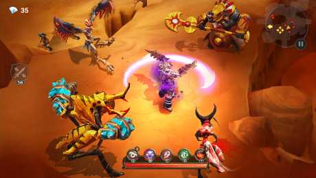 Dungeon Hunter 5: Screen zum Spiel Dungeon Hunter 5.