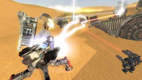 War Robots: Screen zum Spiel War Robots.