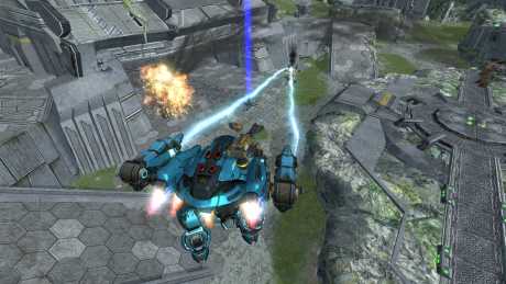 War Robots - Screen zum Spiel War Robots.