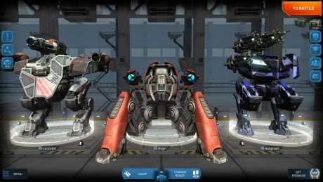 War Robots - Screen zum Spiel War Robots.