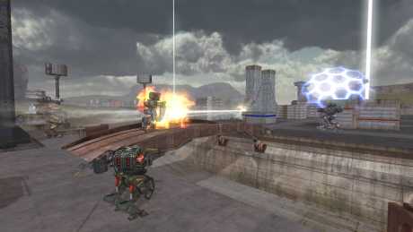 War Robots: Screen zum Spiel War Robots.