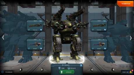 War Robots - Screen zum Spiel War Robots.