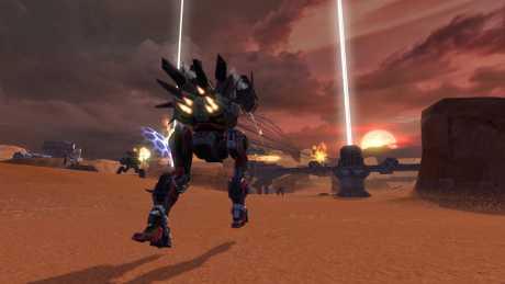 War Robots - Screen zum Spiel War Robots.