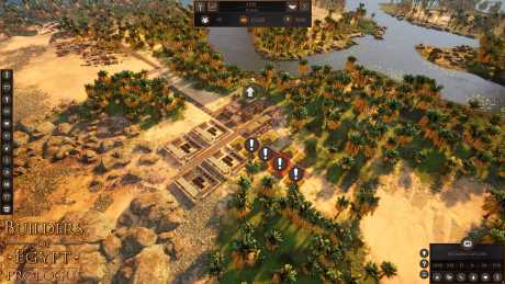 Builders of Egypt: Prologue - Screen zum Spiel Builders of Egypt: Prologue.