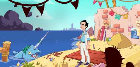 Leisure Suit Larry - Wet Dreams Dry Twice: Screen zum Spiel Leisure Suit Larry - Wet Dreams Dry Twice.