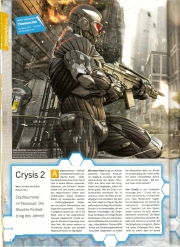 Crysis 2 - Zeitschrift: PCGAMES Scan von der Crysis 2 Titelstory