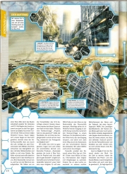 Crysis 2 - Zeitschrift: PCGAMES Scan von der Crysis 2 Titelstory