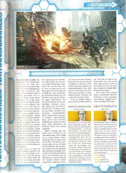 Crysis 2 - Zeitschrift: PCGAMES Scan von der Crysis 2 Titelstory