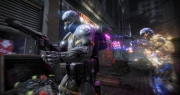 Crysis 2 - Screen zur XBox 360 Mehrspieler Demo.