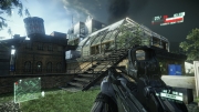 Crysis 2 - Screen aus der PC MP Beta - Map Skyline.