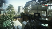 Crysis 2 - Screen aus der PC MP Beta - Map Skyline.