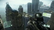 Crysis 2 - Screen aus der PC MP Beta - Map Skyline.