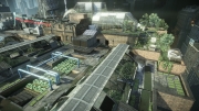 Crysis 2 - Screen aus der PC MP Beta - Map Skyline.