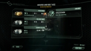 Crysis 2 - Screen aus der PC MP Beta - Interface.