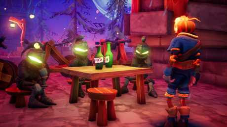 Pumpkin Jack: Screen zum Spiel Pumpkin Jack.