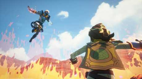 Spellbreak: Screen zum Spiel Spellbreak.