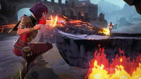 Spellbreak: Screen zum Spiel Spellbreak.