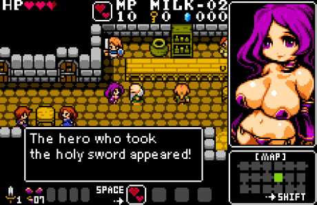 Tower and Sword of Succubus: Screen zum Spiel Tower and Sword of Succubus.