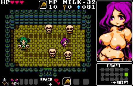 Tower and Sword of Succubus: Screen zum Spiel Tower and Sword of Succubus.