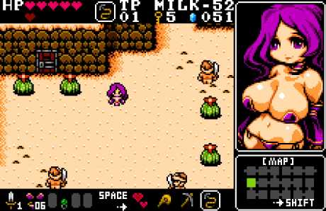 Tower and Sword of Succubus: Screen zum Spiel Tower and Sword of Succubus.