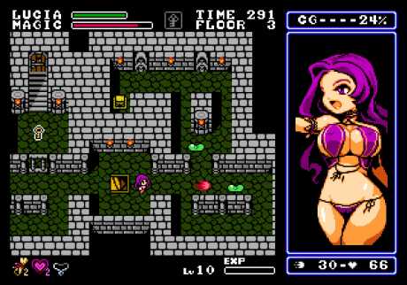 Tower and Sword of Succubus: Screen zum Spiel Tower and Sword of Succubus.