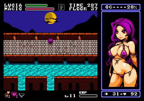 Tower and Sword of Succubus - Screen zum Spiel Tower and Sword of Succubus.