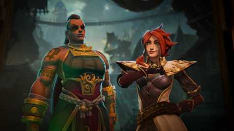 Ruined King: A League of Legends Story: Screen zum Spiel Ruined King: A League of Legends Story.