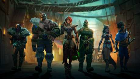Ruined King: A League of Legends Story - Screen zum Spiel Ruined King: A League of Legends Story.