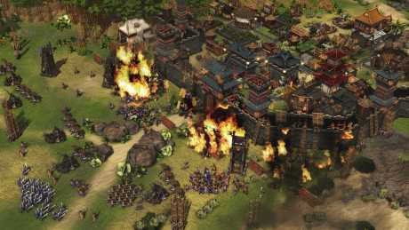 Stronghold: Warlords - Screen zum Spiel Stronghold: Warlords.