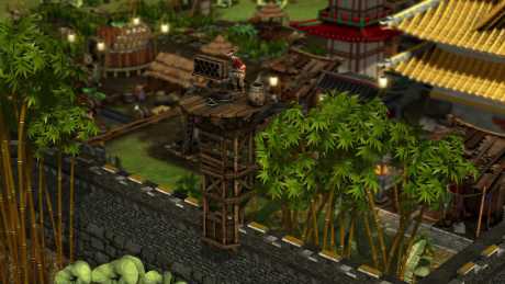 Stronghold: Warlords - Screen zum Spiel Stronghold: Warlords.