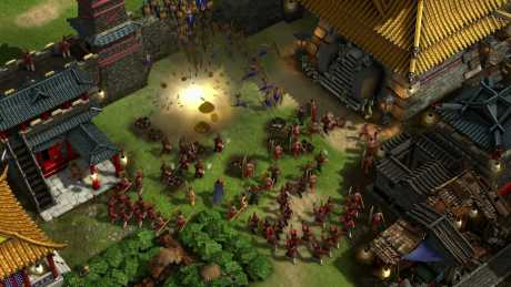 Stronghold: Warlords - Screen zum Spiel Stronghold: Warlords.